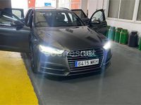 Usado Audi A6 272 CV (200 kW) 2016 Gris / plata Familiar