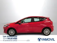 Usado Ford Fiesta Trend 75 CV (55 kW) 2023 Rojo Utilitario