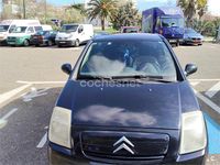 Käytetty Citroën C2 61 HP (44 kW) 2004 Musta Viistoperä