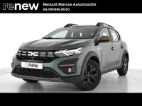 Käytetty Dacia Sandero Extreme 101 HP (74 kW) 2025 Vihreä Sedan