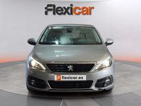 Usado Peugeot 308 Style 131 CV (96 kW) 2020 Gris Utilitario