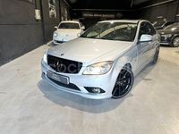 Usado Mercedes C350 Avantgarde 272 CV (200 kW) 2007 Gris / plata Berlina