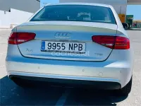 Usado Audi A4 170 CV (125 kW) 2012 Gris / plata Berlina