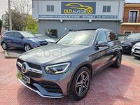 Usado Mercedes GLC300 245 CV (180 kW) 2021 Gris / plata SUV