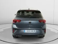 Usado VW T-Roc R-line 150 CV (110 kW) 2022 Gris SUV