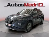 Usado Hyundai Tucson 150 CV (110 kW) 2022 Azul SUV