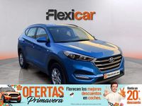 Usado Hyundai Tucson 132 CV (97 kW) 2018 Azul SUV