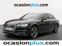 Usado Audi A4 S-Line 150 CV (110 kW) 2017 Negro Berlina
