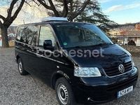 Usado VW Multivan Comfortline 130 CV (95 kW) 2009 Negro Van
