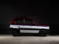 Usado Fiat Panda 4x4 54 CV (39 kW) 1998 Rojo/ blanco Utilitario