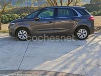 Usado Citroën C4 Picasso Feel 130 CV (95 kW) 2015 Gris / plata Monovolumen