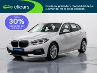 Usado BMW 118 Advantage 150 CV (110 kW) 2020 Blanco Berlina