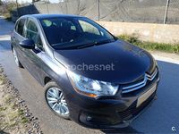 Usado Citroën C4 Seduction 92 CV (67 kW) 2011 Negro Berlina