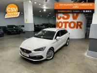 Usado Seat Leon XCELLENCE 204 CV (150 kW) 2021 Blanco Utilitario