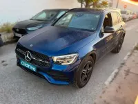 Occasion Mercedes GLC220 170 ch (125 kW) 2020 Bleue SUV