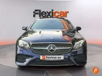 Usado Mercedes E350 299 CV (219 kW) 2019 Azul Coupe