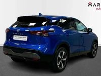 Usado Nissan Qashqai N-Connecta 140 CV (102 kW) 2022 Magnetic blue negro SUV