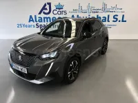 Usado Peugeot 2008 Allure 130 CV (95 kW) 2023 Negro SUV