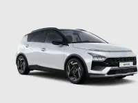 Nuevo Hyundai Bayon Blackline 100 CV (73 kW) 2026 Blanco SUV