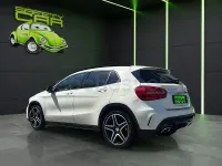 Usado Mercedes GLA220 AMG line 170 CV (125 kW) 2014 Blanco SUV