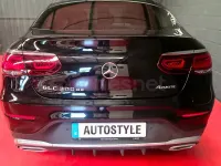 Usado Mercedes GLC300de 306 CV (225 kW) 2021 Negro Coupe