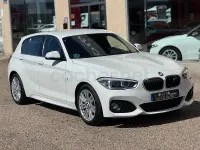 Usado BMW 118 Comfort Edition 150 CV (110 kW) 2015 Blanco Utilitario