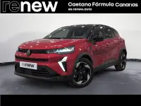 Usado Renault Captur Techno 145 CV (106 kW) 2025 Rojo SUV