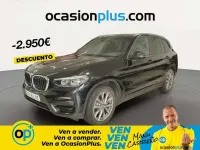 Usado BMW X3 190 CV (139 kW) 2022 Negro SUV