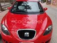 Brugt Seat Leon Stylance 105 HK (77 kW) 2006 Rød Hatchback