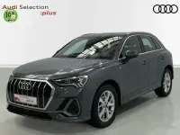 Usado Audi Q3 S-Line 150 CV (110 kW) 2020 Gris / plata SUV