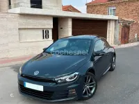 Usado VW Scirocco R-line 125 CV (91 kW) 2014 Negro Coupe