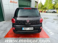 Usado Fiat 500L Lounge 85 CV (62 kW) 2014 Gris / plata Monovolumen