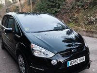 Usado Ford S-MAX Titanium S 200 CV (147 kW) 2012 Negro Monovolumen