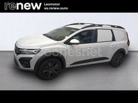 Usado Dacia Jogger Expression 100 CV (73 kW) 2025 Blanco Monovolumen