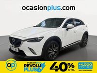 Usado Mazda CX-3 Luxury 105 CV (77 kW) 2015 Blanco SUV