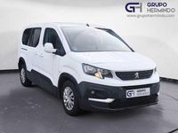 Usado Peugeot Rifter GTi 131 CV (96 kW) 2020 Blanco Monovolumen