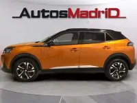 Begagnad Peugeot 2008 GT 131 HK (96 kW) 2023 Orange SUV