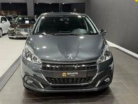 Usado Peugeot 208 Allure 110 CV (80 kW) 2018 Gris / plata Utilitario