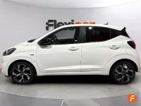 Usado Hyundai i10 N Line 84 CV (61 kW) 2024 Blanco Utilitario