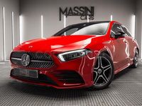 Usado Mercedes A180 116 CV (85 kW) 2018 Rojo Berlina