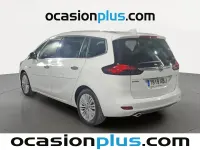 Usado Opel Zafira Excellence 170 CV (125 kW) 2017 Blanco Monovolumen