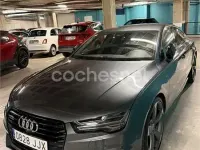 Usado Audi A7 Sportback 326 CV (239 kW) 2015 Gris / plata Utilitario