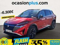 Nuevo Nissan Qashqai Tekna 190 CV (139 kW) 2025 Rojo SUV