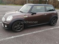 Usado Mini Cooper 120 CV (88 kW) 2011 Marrón Utilitario