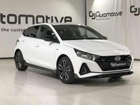 Nuevo Hyundai i20 N Line 102 CV (75 kW) 2025 Blanco Utilitario