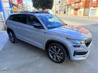Brugt Skoda Kodiaq SportLine 150 HK (110 kW) 2023 Grå SUV