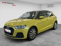 Usado Audi A1 Sportback Advanced Plus 95 CV (69 kW) 2022 Amarillo Utilitario