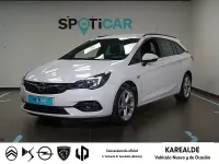 Usado Opel Astra GS Line 110 CV (80 kW) 2020 Blanco Familiar