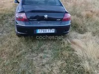 Usado Peugeot 407 Sport 136 CV (100 kW) 2006 Negro Berlina
