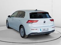 Usado VW Golf VIII Life 110 CV (80 kW) 2022 Blanco Berlina